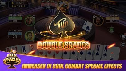 Fun Spades Card Game screenshot 4
