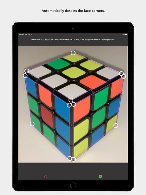 CubeSolver AR screenshot 4
