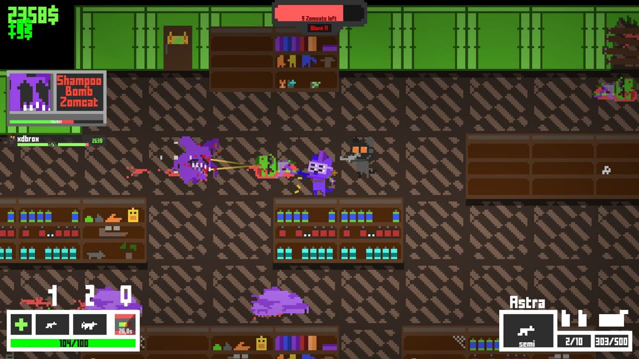 Zomcats Invasion screenshot 2