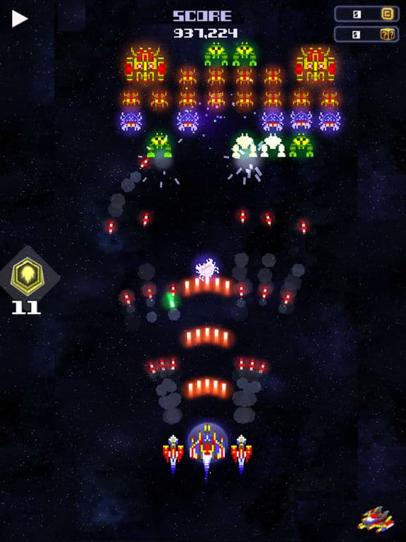 Galaxy Bug: Space Shooter screenshot 4