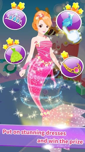 Little Panda: Princess Dress Up screenshot 4