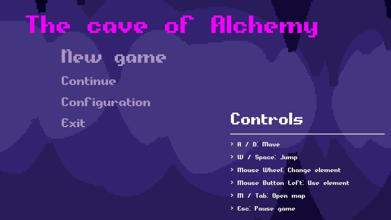 The cave of Alchemy screenshot 3
