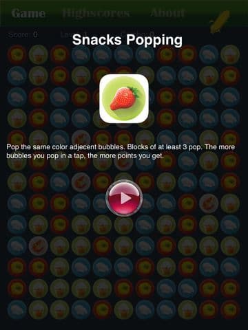 Kitchen Snacks Cooking Popping Free screenshot 5