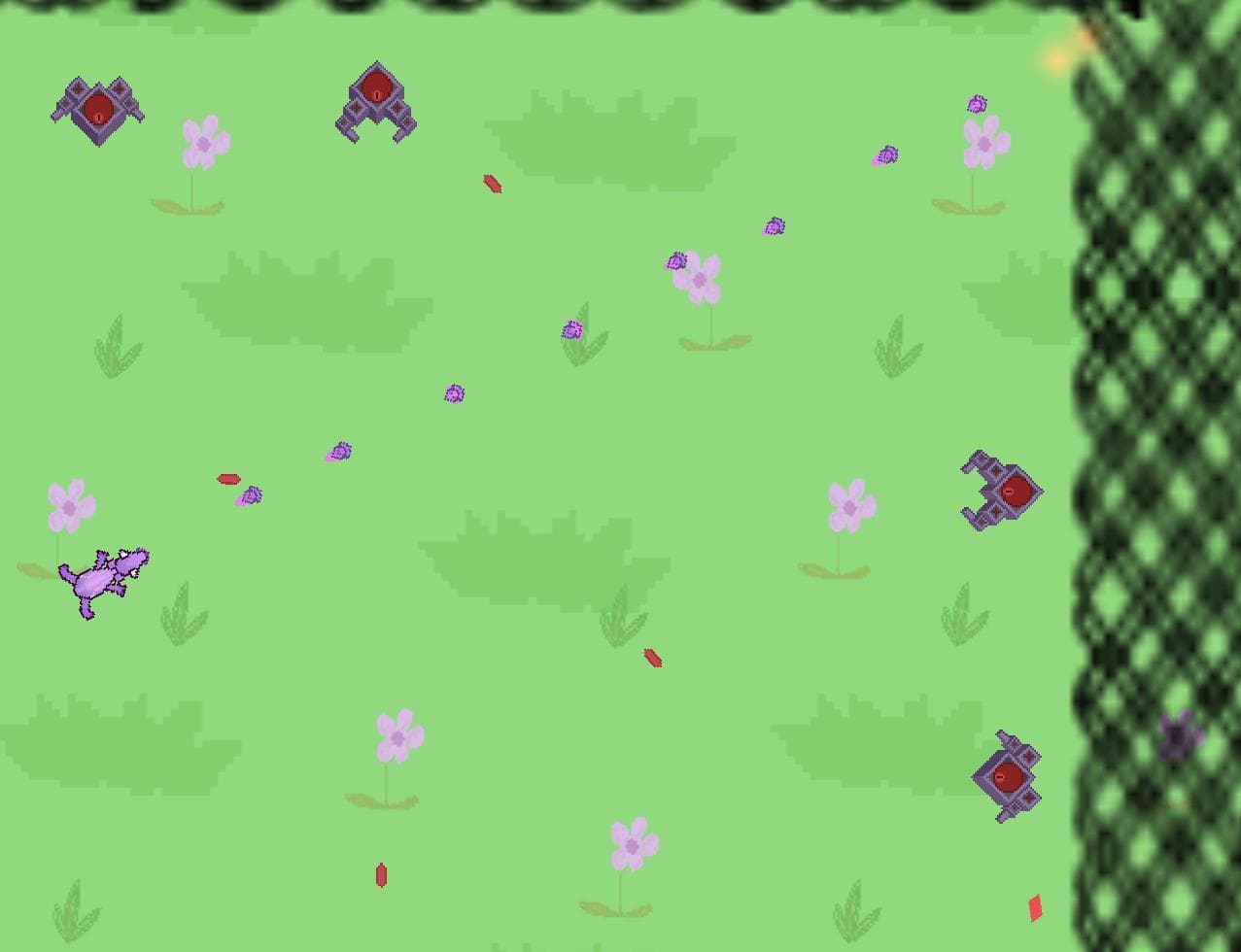 Space Squirrel! A 2D Shooter screenshot 2