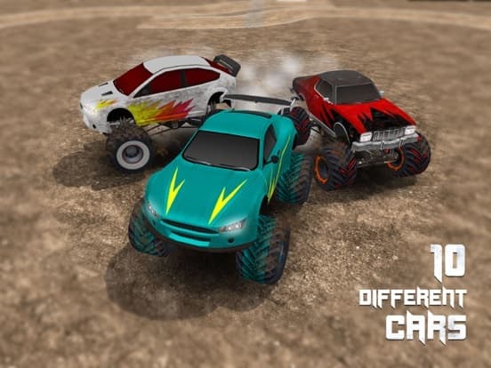 Monster Truck Drag Race screenshot 2