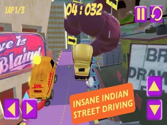 Bangalore Racers screenshot 2