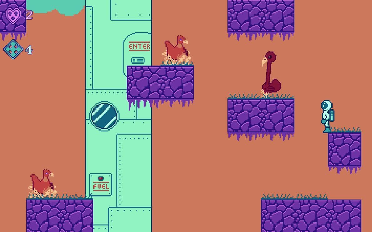 Planet of the Aviforms screenshot 2
