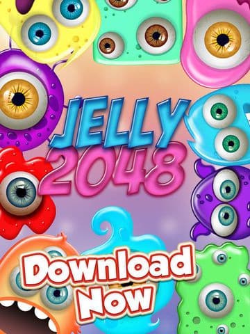 2048 Jelly Style screenshot 2
