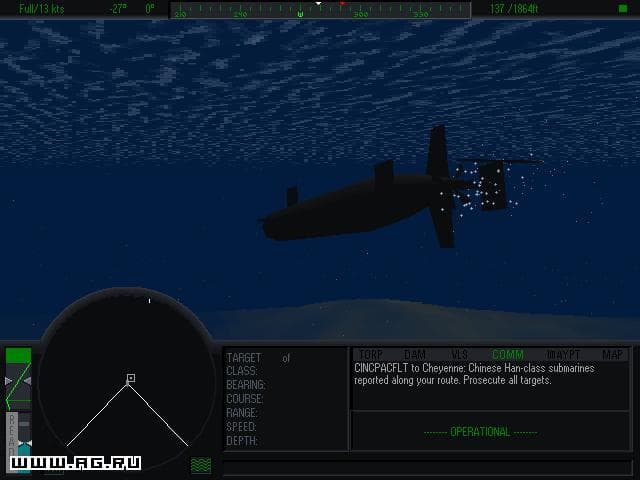 Tom Clancys SSN screenshot 4