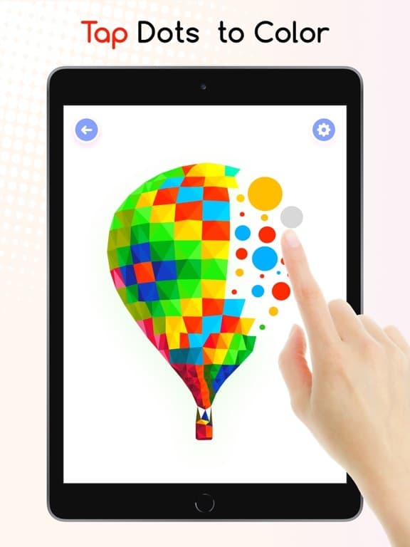 Tap Tap - Coloring Book screenshot 2