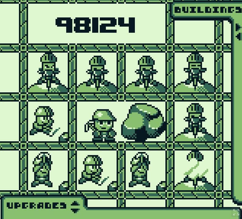 Clicker Miner (Cro_bat, RodoPZ) screenshot 4