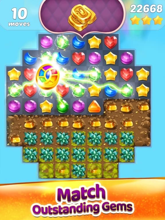 Genies & Gems: Puzzle & Quests screenshot 3