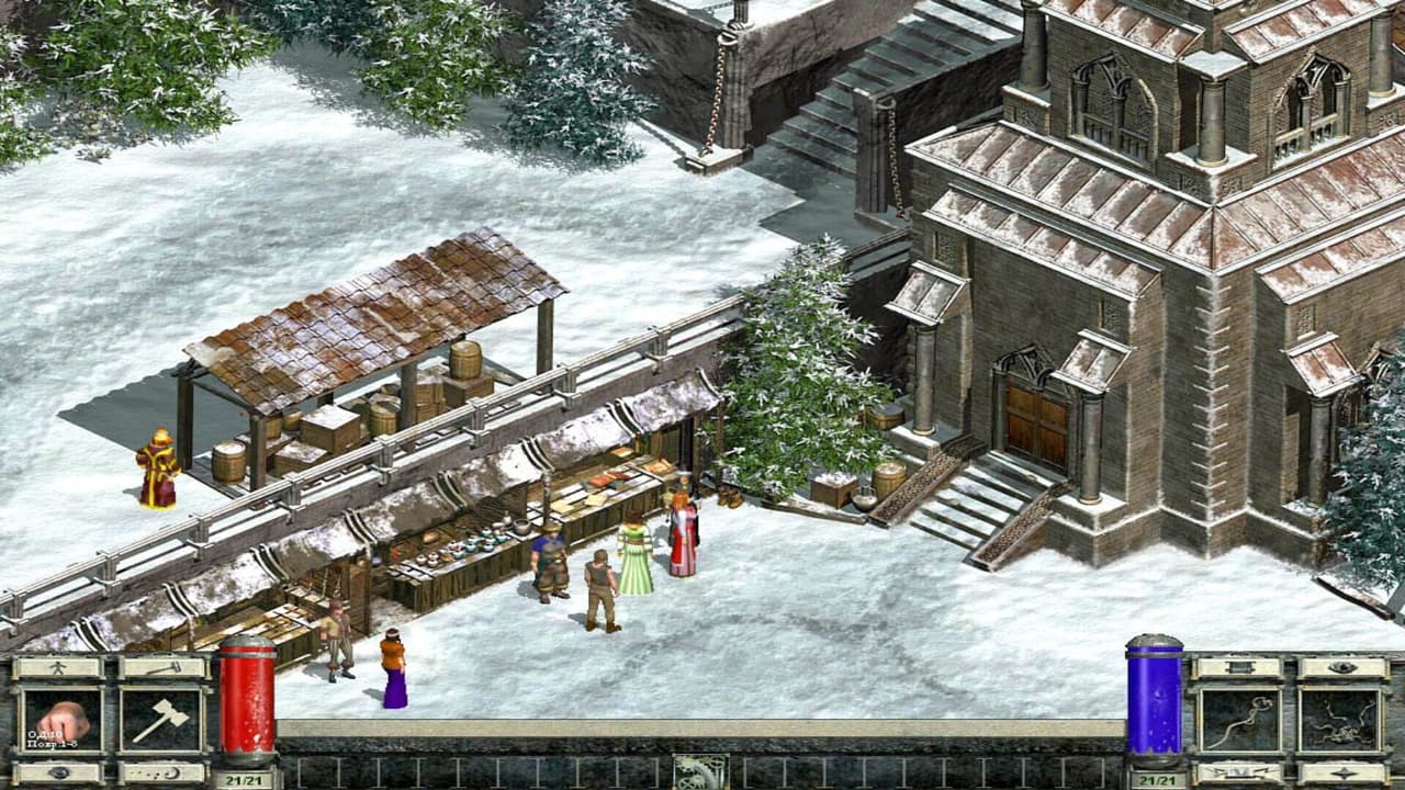 Златогорье 2: Холодные небеса screenshot 4