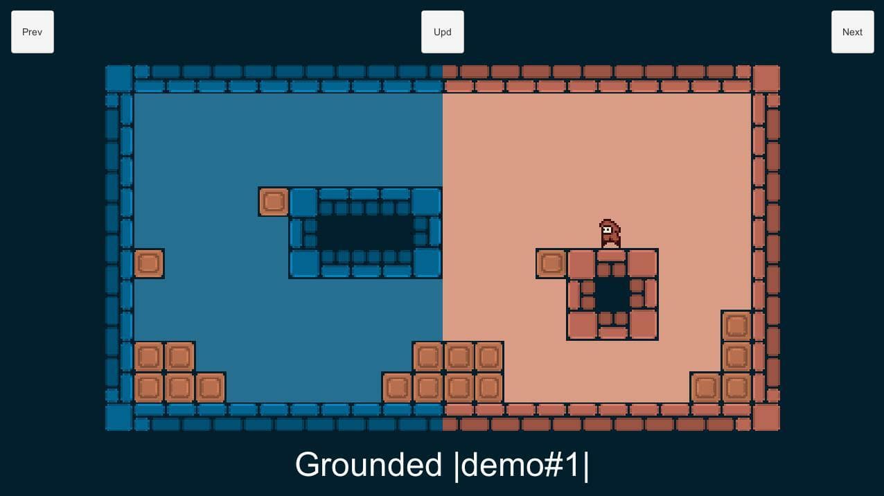 Pauline - Hardcore platformer screenshot 3