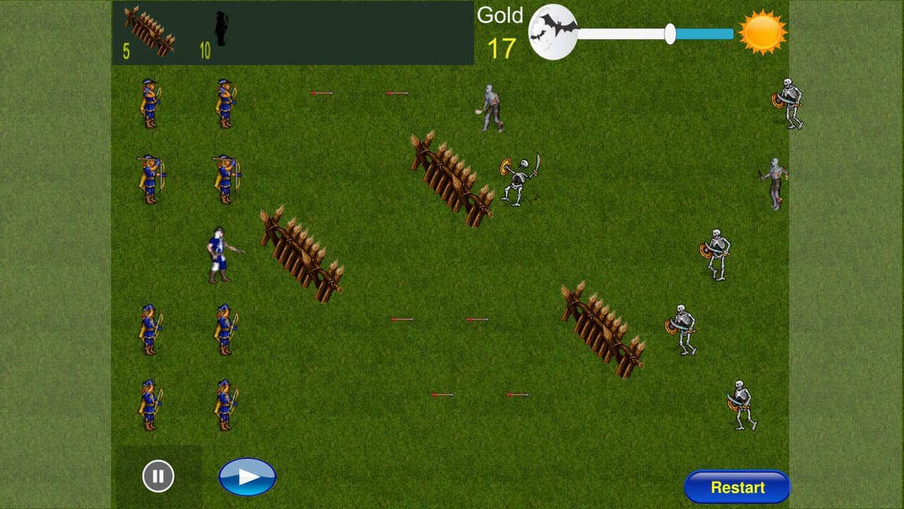 Undead Invasion (itch) screenshot 3
