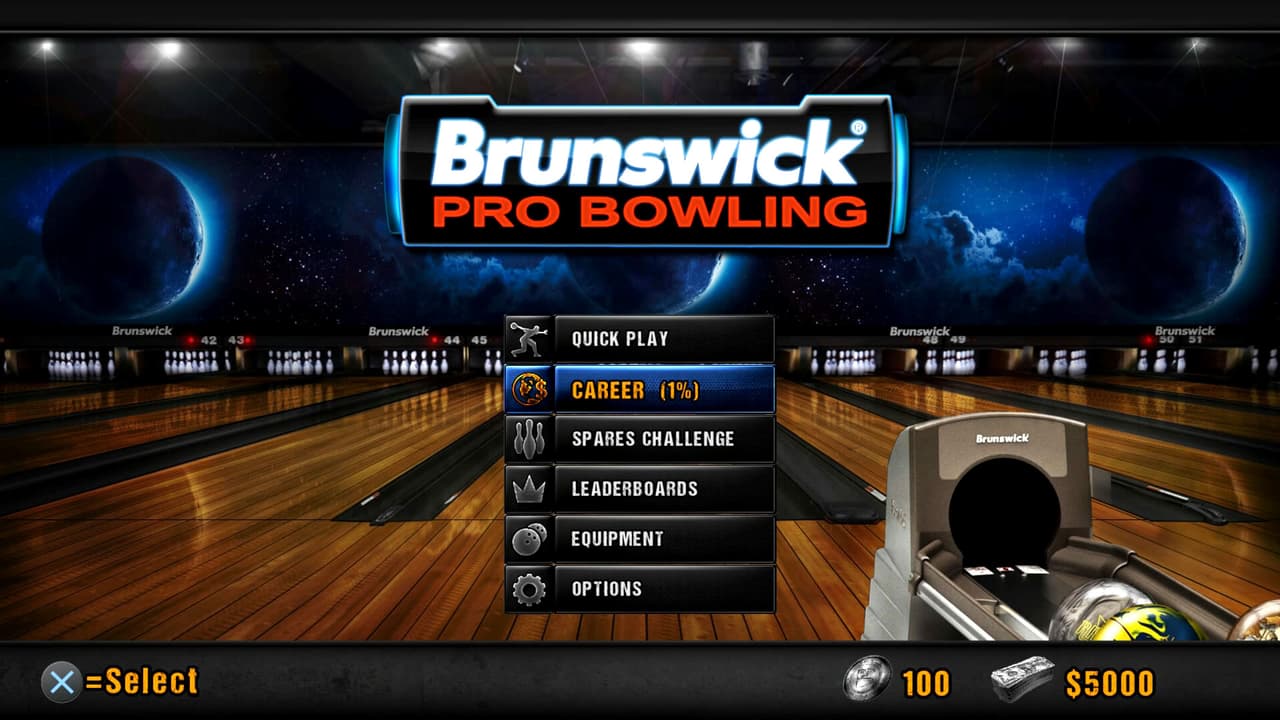Brunswick Pro Bowling screenshot 2