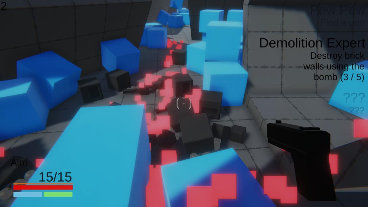 Robot Shooter WIP screenshot 6