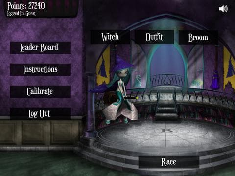 Bratzillaz: Broom Racerz screenshot 2
