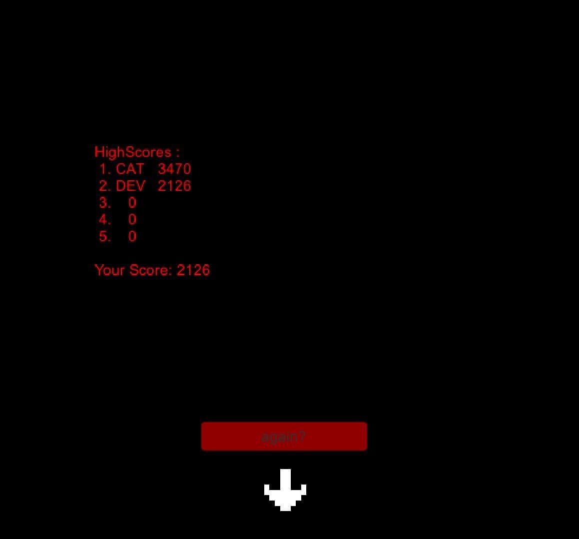 Asteroid Rush (Yknr)