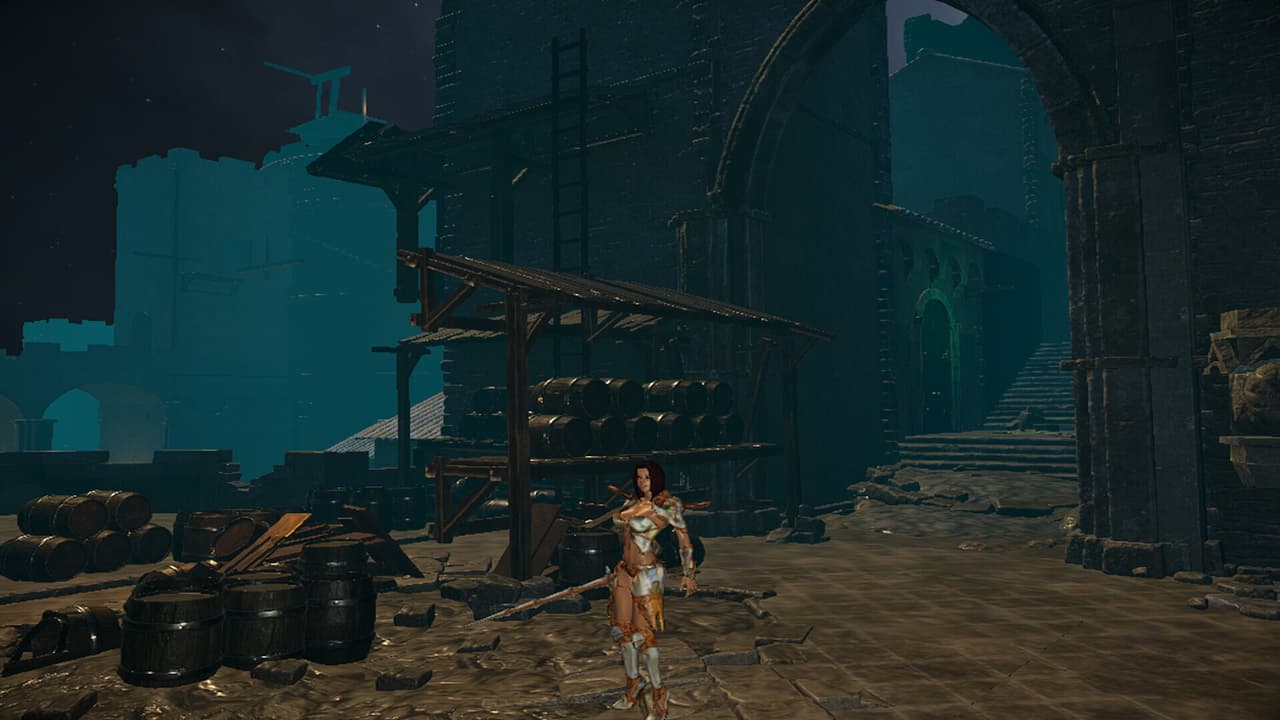 Legacy of the Lost:WitchHunter screenshot 4