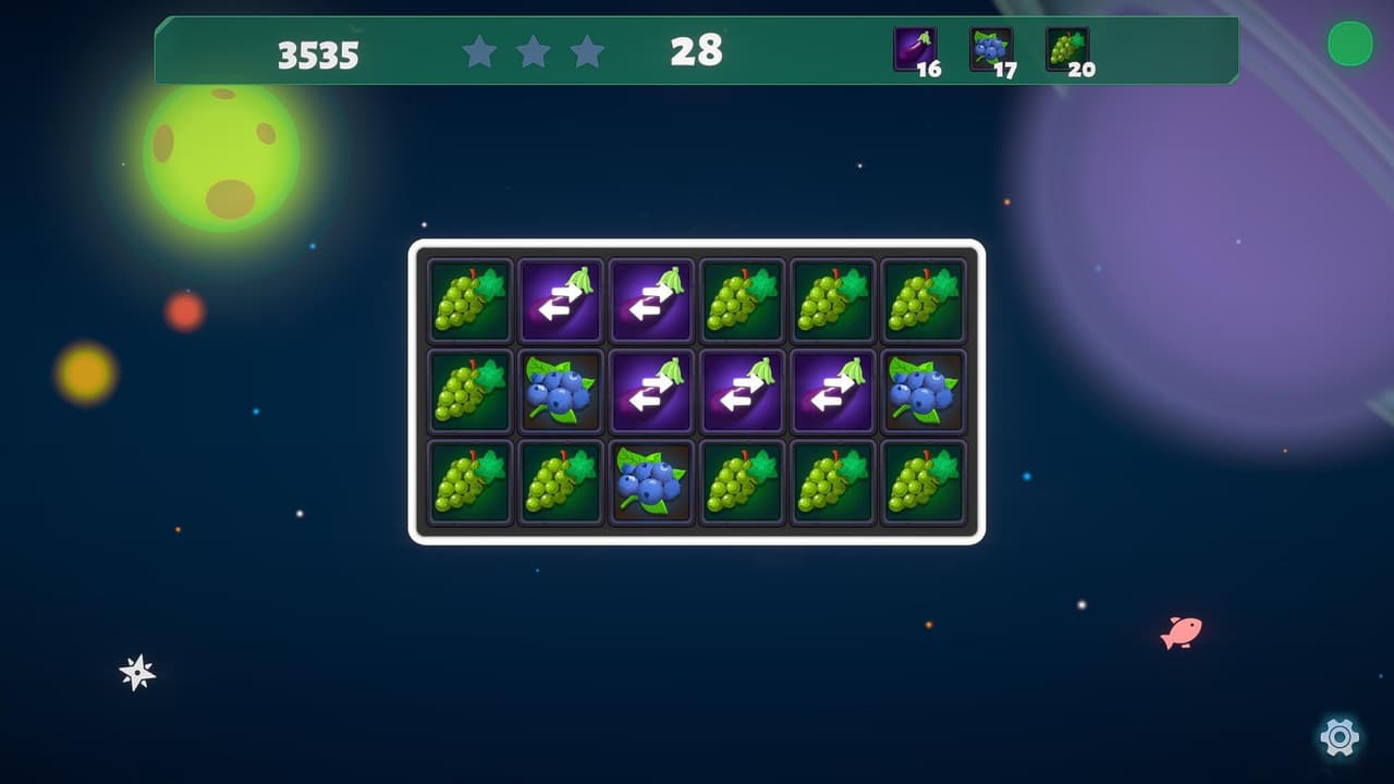 Fish Story Gourmet Puzzle screenshot 3