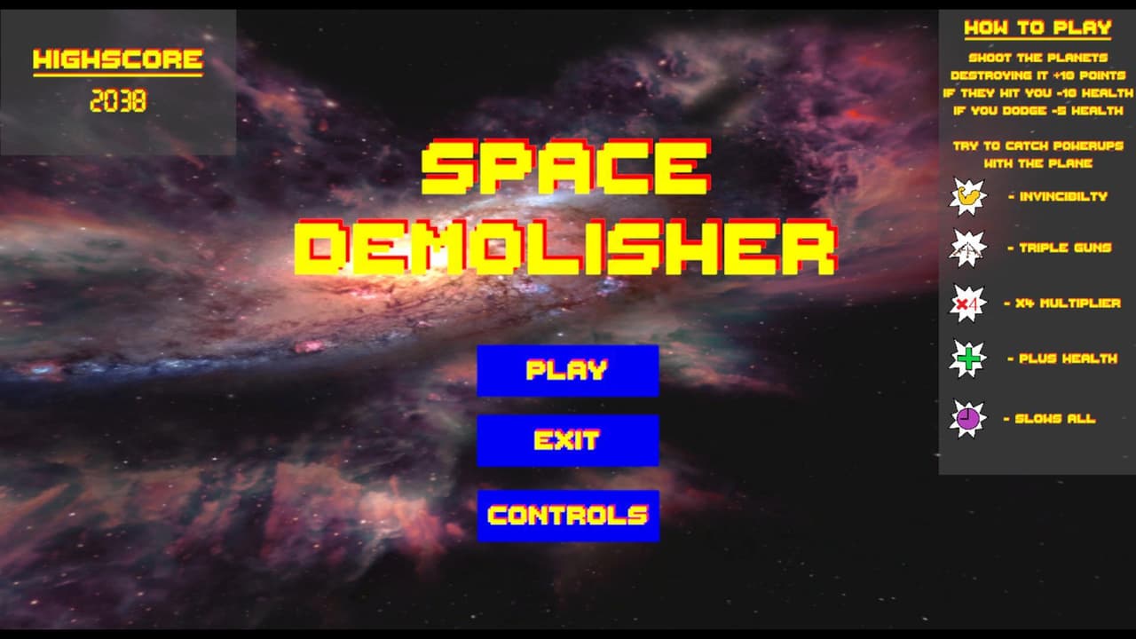 Space Demolisher screenshot 2