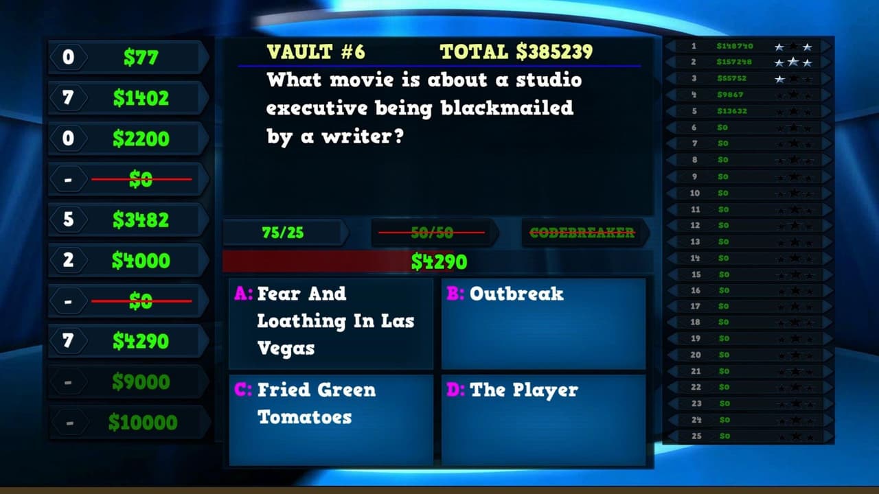 Trivia Vault: Movie Trivia