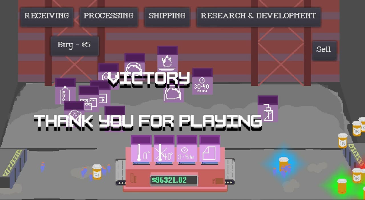 Prescription Bottle Tycoon
