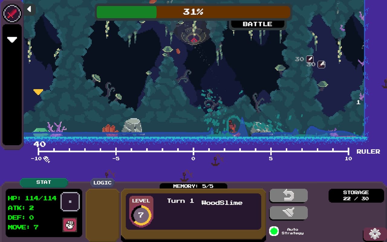 Proxy Adventure: Simulation Room screenshot 3