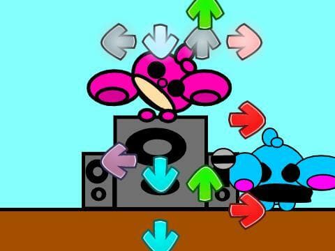 my first friday night funkin game! screenshot 3