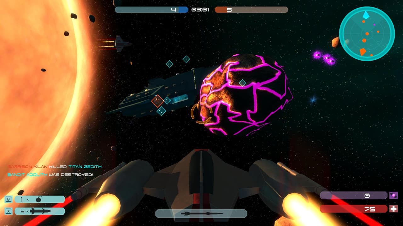 Starbase (UCF Student Game) screenshot 3