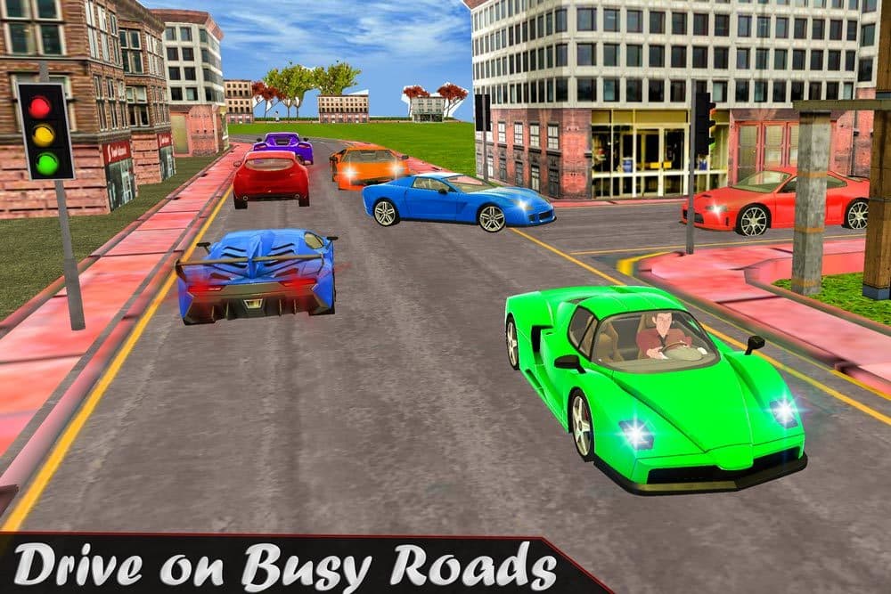 Driving School 3D: Training