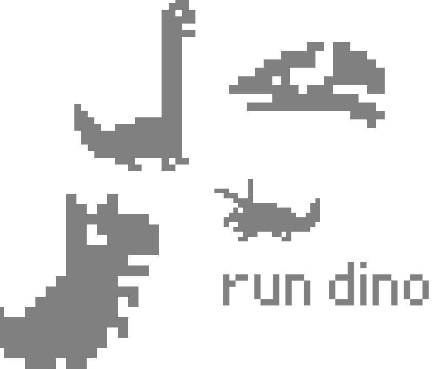 Run dino! (nonie_plys)