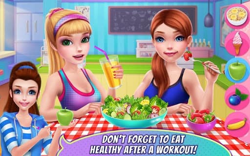 Fitness Girl - Dance & Play screenshot 5