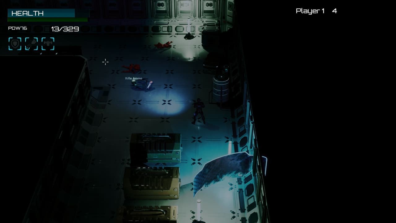 PURGE FORCE 2070 screenshot 6