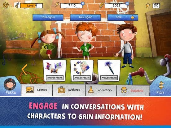 Detective Jolly Head screenshot 5
