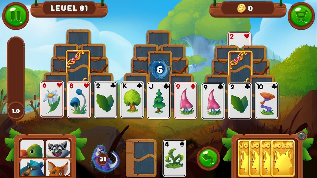 Rescue Friends Solitaire screenshot 3