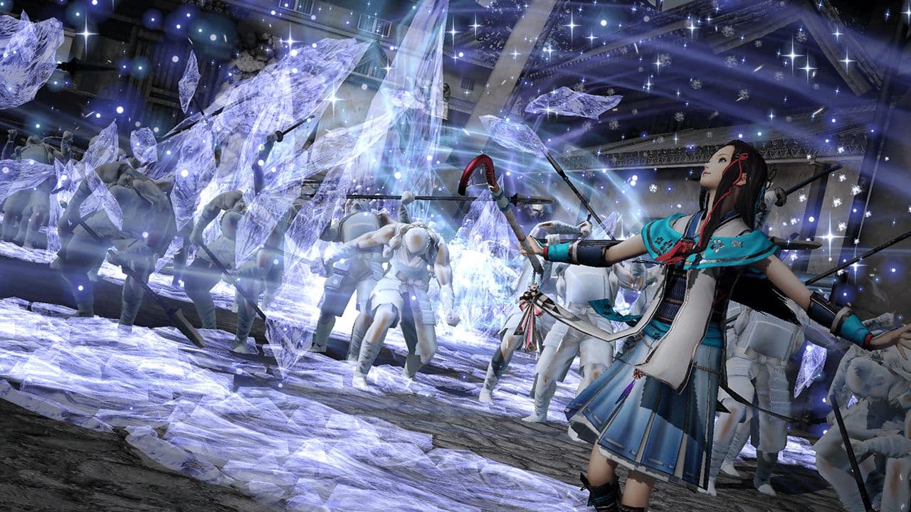 SAMURAI WARRIORS 4 screenshot 4