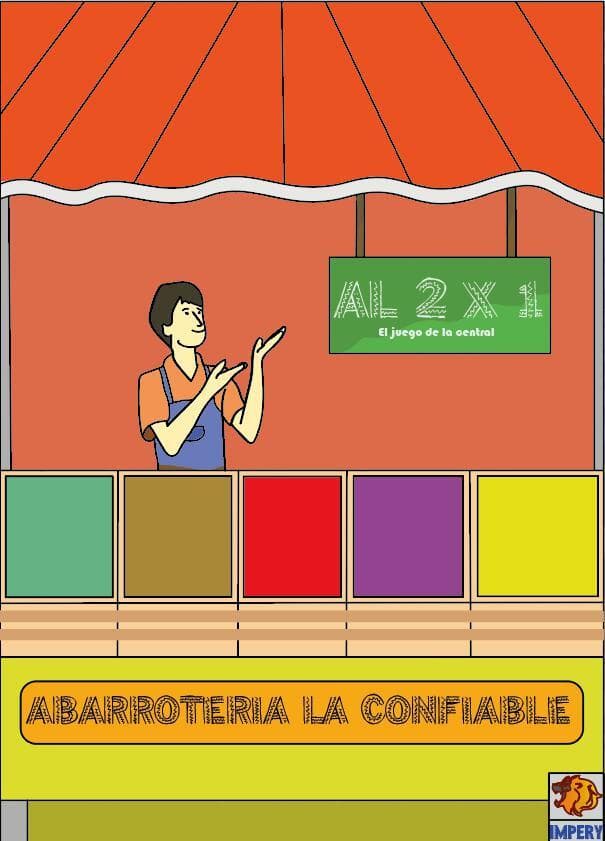 Al 2 x 1 el juego de la central