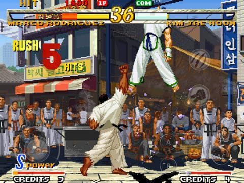 GAROU: MARK OF THE WOLVES (2015) screenshot 3