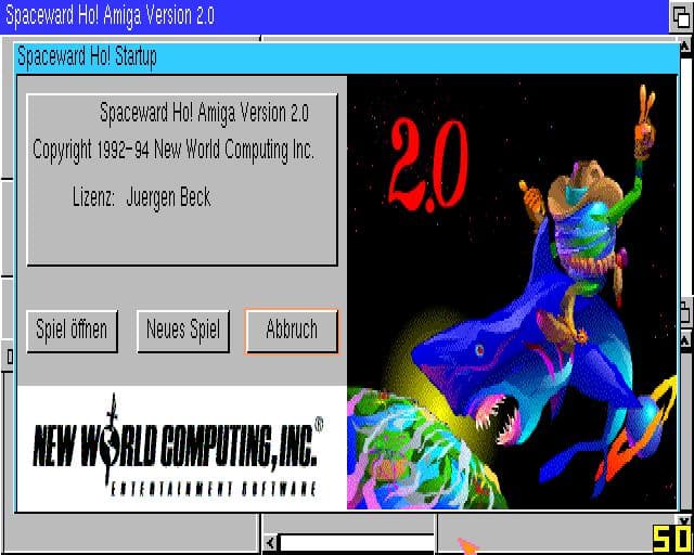 Spaceward Ho! (1990) screenshot 2