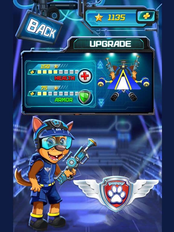 Puppy Force Flight screenshot 3