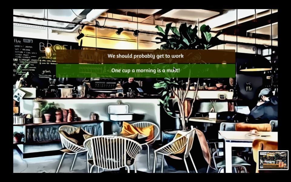 The Mocha Murderer screenshot 2