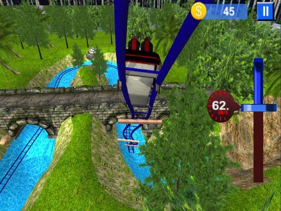 Roller Coaster Ultimate Fun Ride screenshot 4