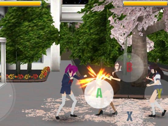 Yandere Girls Battle screenshot 2