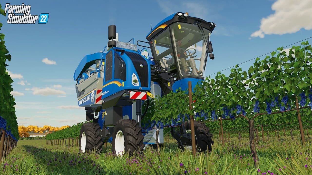 Farming Simulator 22 screenshot 2