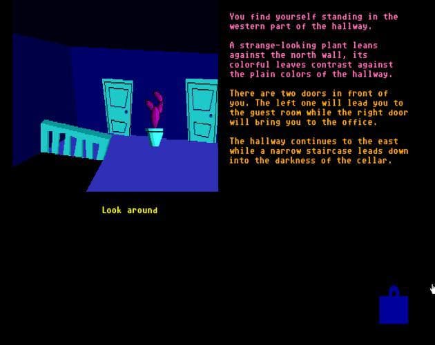 The Visit (Peanut Panda) screenshot 2