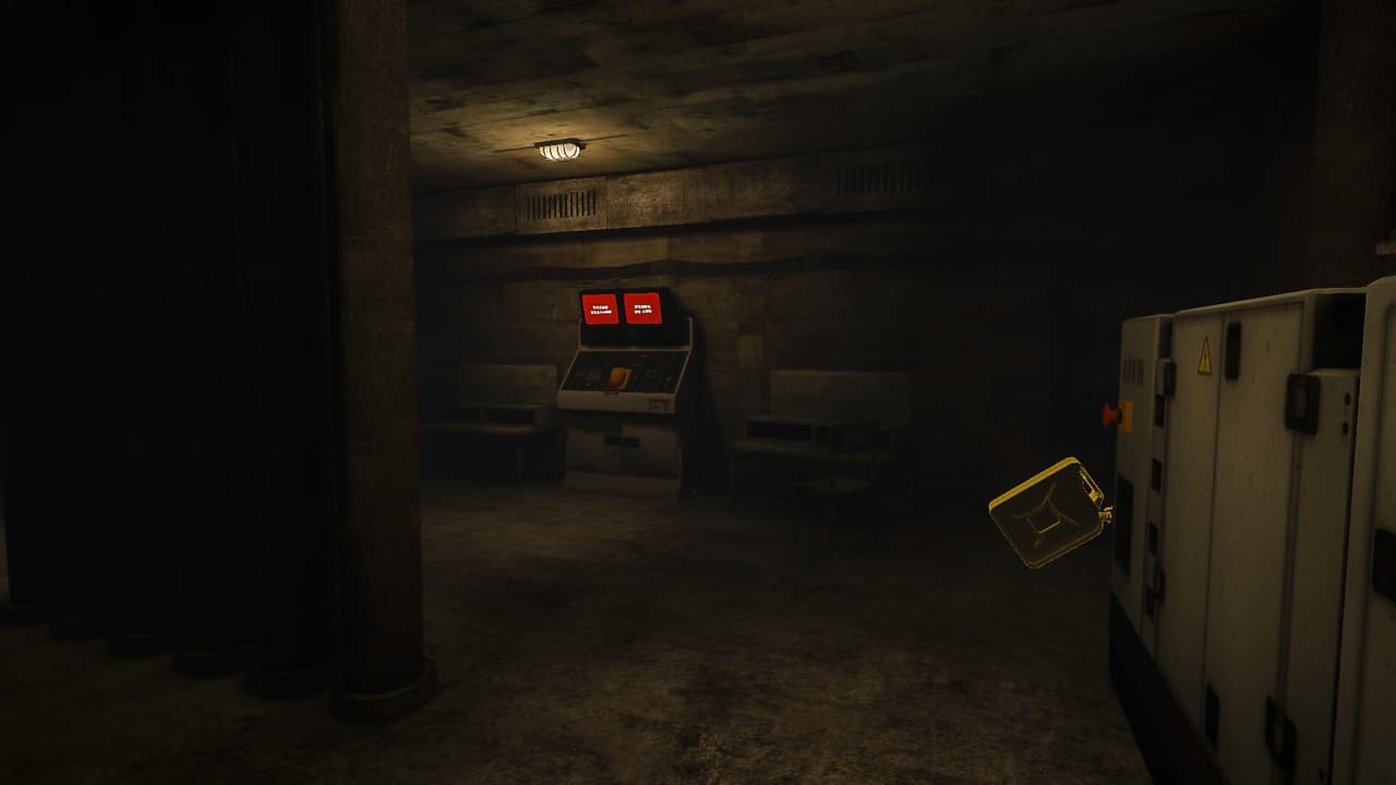 Siren Head Horror Bunker VR screenshot 3