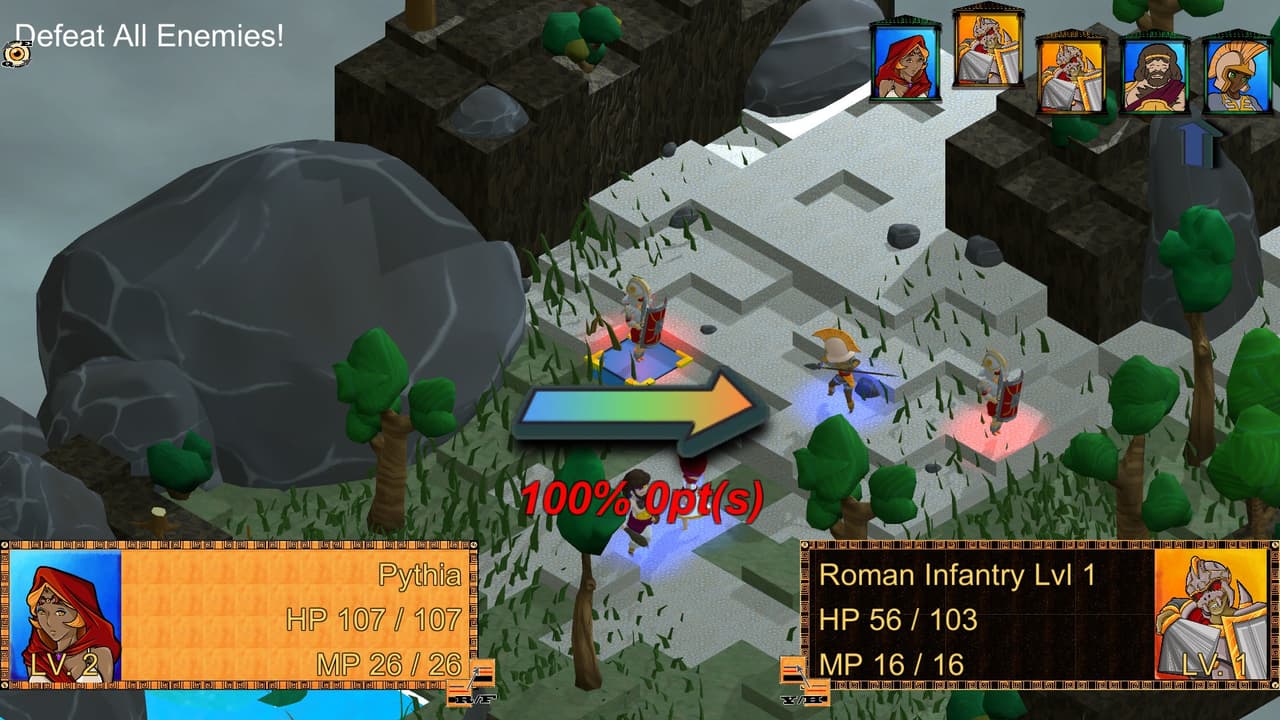 Oracle: Threads of Fate screenshot 4