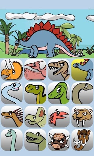 Kids Dinosaurs screenshot 4